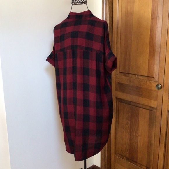 MADEWELL courier shirtdress, XS - Picture 4 of 9